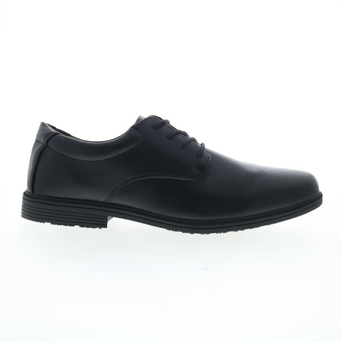 Rockport Stanton Plain Toe Mens Black Oxfords & Lace Ups Plain Toe Shoes