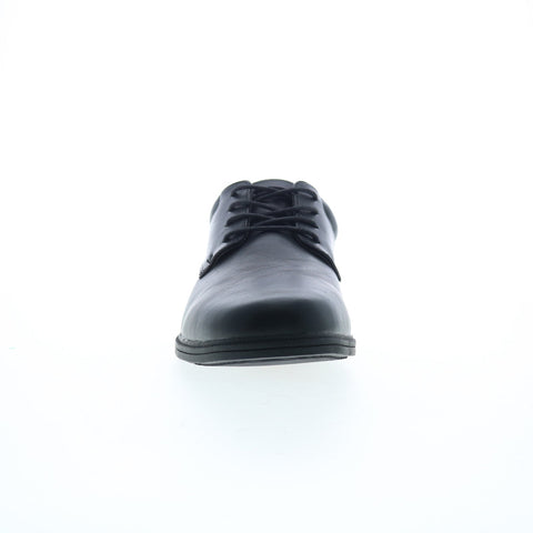 Rockport Stanton Plain Toe Mens Black Oxfords & Lace Ups Plain Toe Shoes