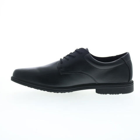 Rockport Stanton Plain Toe Mens Black Oxfords & Lace Ups Plain Toe Shoes