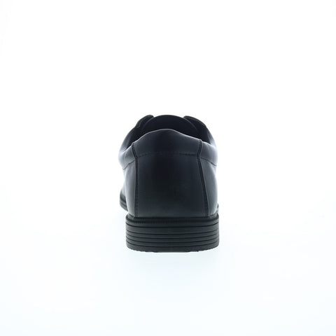Rockport Stanton Plain Toe Mens Black Oxfords & Lace Ups Plain Toe Shoes