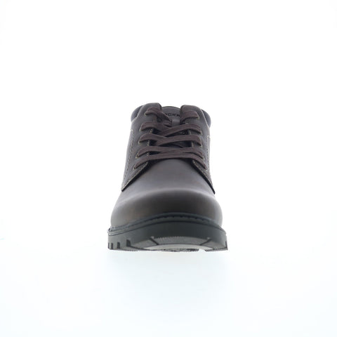 Rockport Ridgeview Boot CJ1571 Mens Brown Nubuck Casual Dress Boots