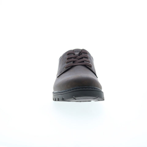 Rockport Ridgeview Oxford CJ1572 Mens Brown Oxfords & Lace Ups Casual Shoes
