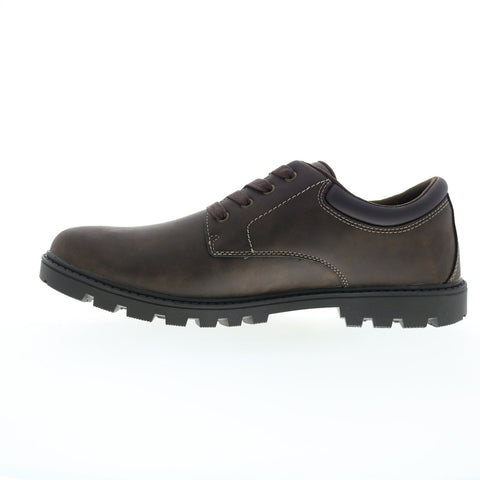 Rockport Ridgeview Oxford CJ1572 Mens Brown Oxfords & Lace Ups Casual Shoes