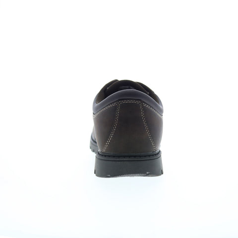 Rockport Ridgeview Oxford CJ1572 Mens Brown Oxfords & Lace Ups Casual Shoes