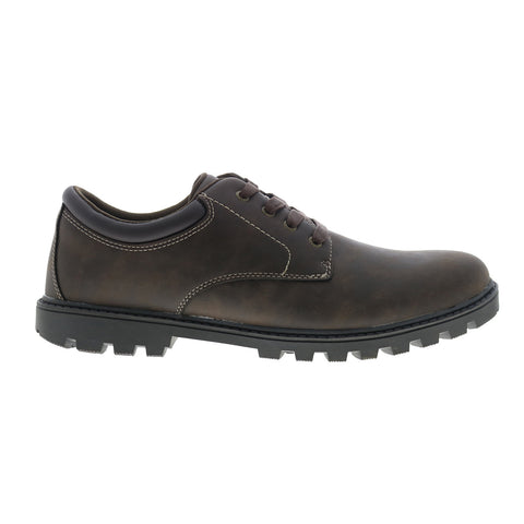 Rockport Ridgeview Oxford CJ1572 Mens Brown Oxfords & Lace Ups Casual Shoes