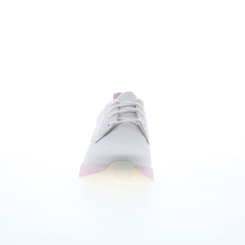 Rockport TruStride Gold Tassel Waterproof Womens White Athletic Golf Shoes