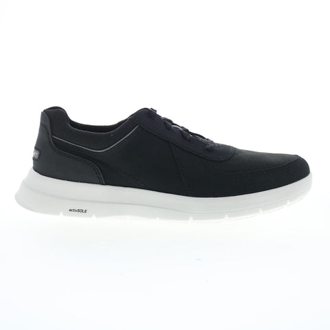 Rockport TruFlex Cayden Ubal CJ1613 Mens Black Lifestyle Sneakers Shoes