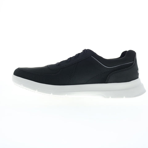 Rockport TruFlex Cayden Ubal CJ1613 Mens Black Lifestyle Sneakers Shoes