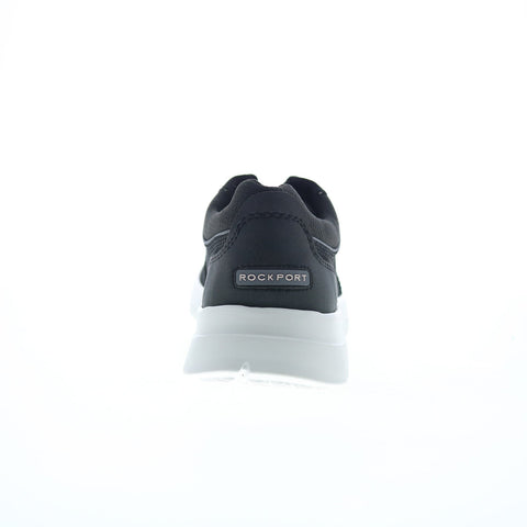 Rockport TruFlex Cayden Ubal CJ1613 Mens Black Lifestyle Sneakers Shoes