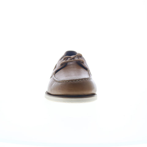 Rockport Southport 2 Eye Tie Mens Brown Wide Loafers Casual Shoes