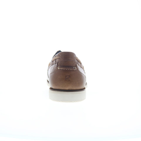 Rockport Southport 2 Eye Tie CJ1640 Mens Brown Wide Loafers Casual Shoes