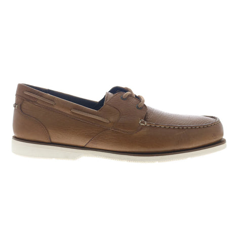 Rockport Southport 2 Eye Tie Mens Brown Loafers & Slip Ons Boat Shoes