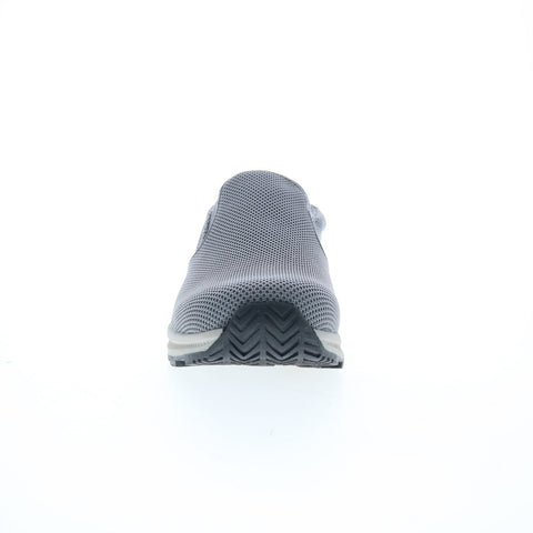 Rockport Fulton Slip On CJ1660 Mens Gray Canvas Lifestyle Sneakers Shoes