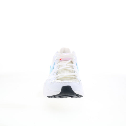 Nike Air Maz Fusion CJ1671-103 Womens White Leather Lifestyle Sneakers Shoes