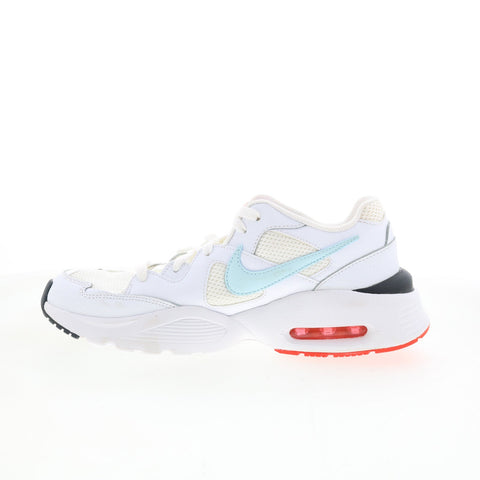 Nike Air Maz Fusion CJ1671-103 Womens White Leather Lifestyle Sneakers Shoes