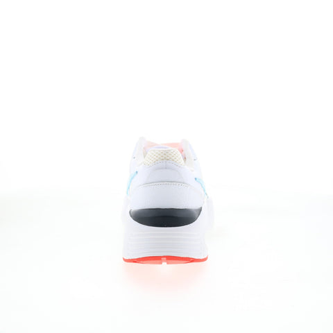 Nike Air Maz Fusion CJ1671-103 Womens White Leather Lifestyle Sneakers Shoes
