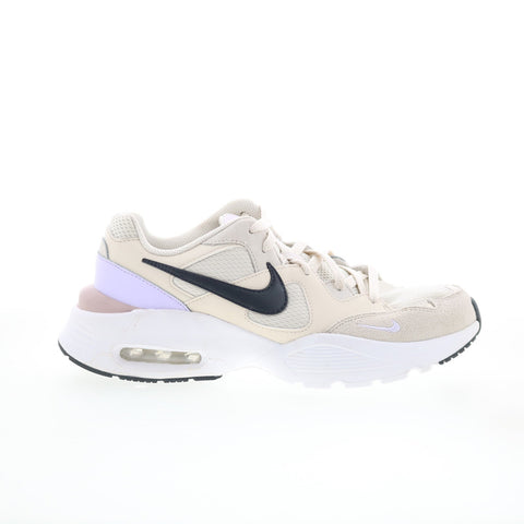 Nike Air Max Fusion CJ1671-104 Womens Beige Skate Inspired Sneakers Shoes