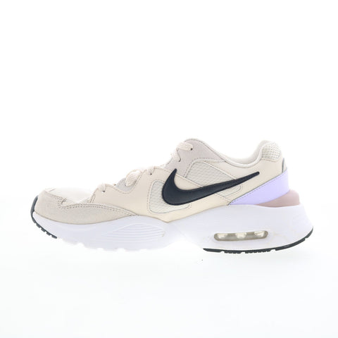 Nike Air Max Fusion CJ1671-104 Womens Beige Skate Inspired Sneakers Shoes