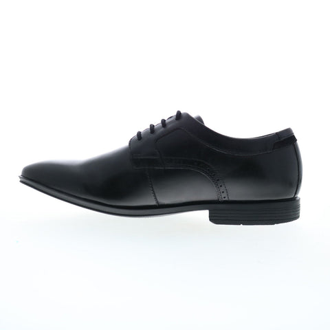 Rockport Somerset Plain Toe Mens Black Oxfords & Lace Ups Plain Toe Shoes