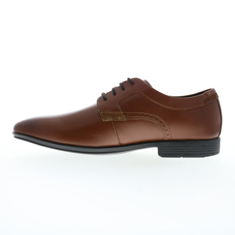 Rockport Somerset Plain Toe CJ1748 Mens Brown Oxfords Plain Toe Shoes