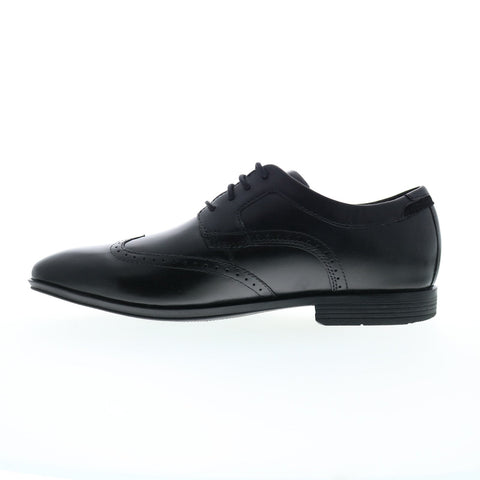 Rockport Somerset Wingtip Mens Black Oxfords Wingtip & Brogue Shoes
