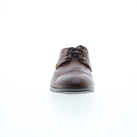 Rockport Somerset Wingtip Mens Brown Oxfords Wingtip & Brogue Shoes