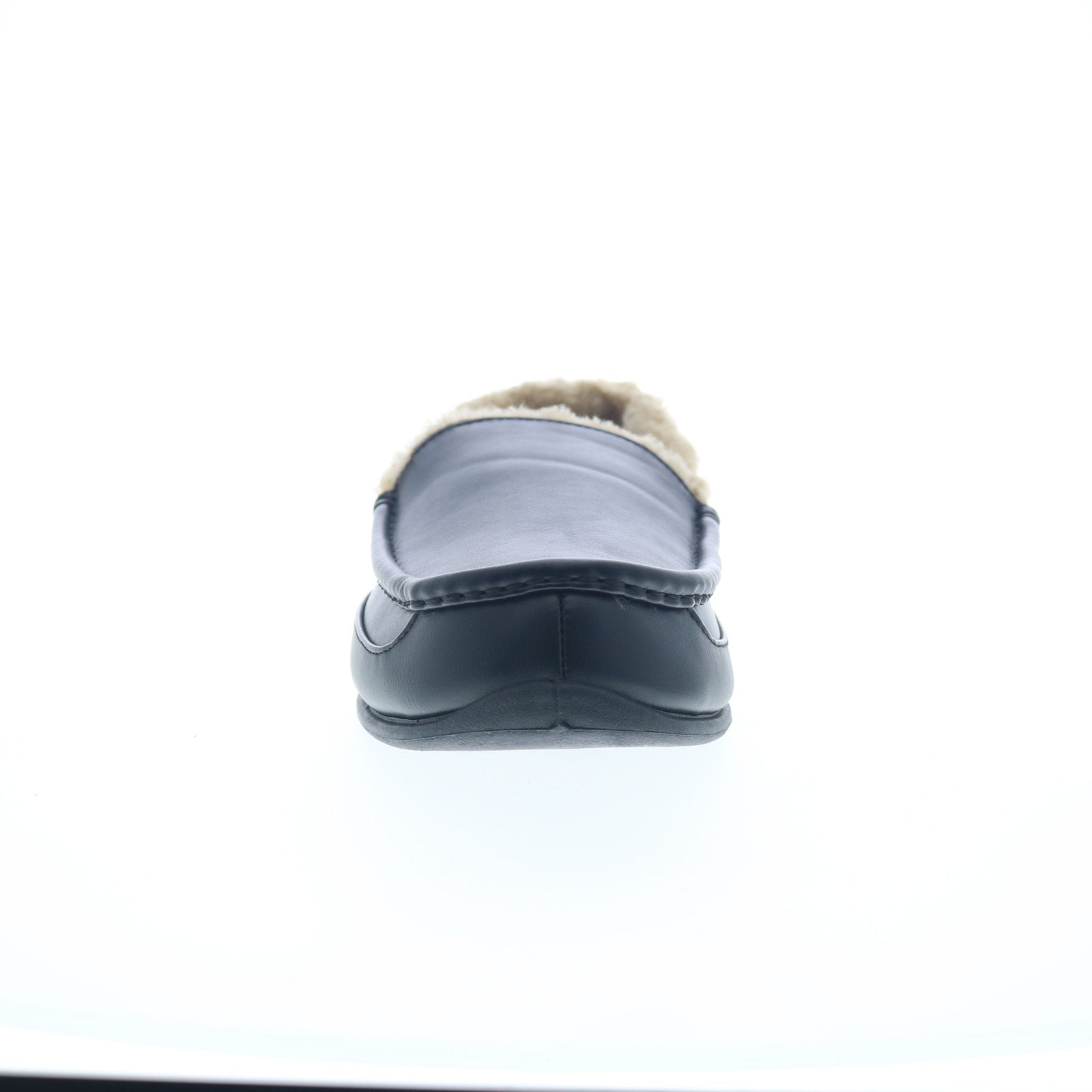 Rockport Warwick Loafer CJ1758 Mens Black Synthetic Slippers Loafer Sh