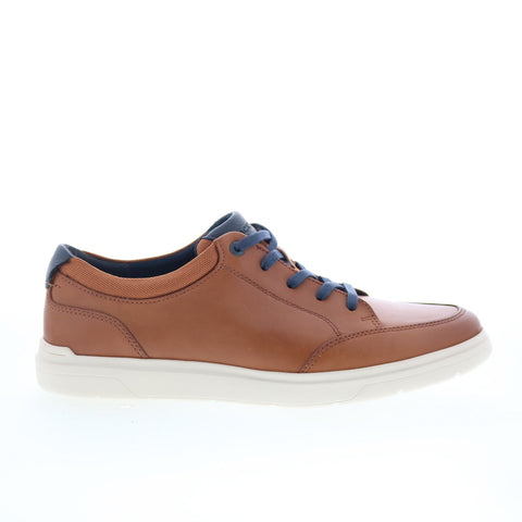 Rockport Total Motion Court Blucher Mens Brown Lifestyle Sneakers Shoes