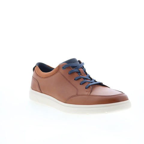 Rockport Total Motion Court Blucher Mens Brown Lifestyle Sneakers Shoes