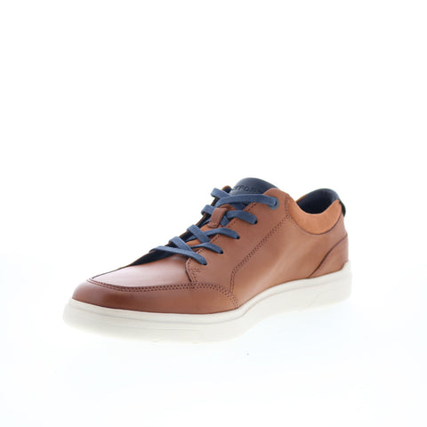 Rockport Total Motion Court Blucher Mens Brown Wide Lifestyle Sneakers Shoes