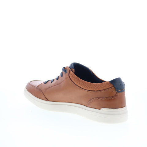 Rockport Total Motion Court Blucher Mens Brown Wide Lifestyle Sneakers Shoes