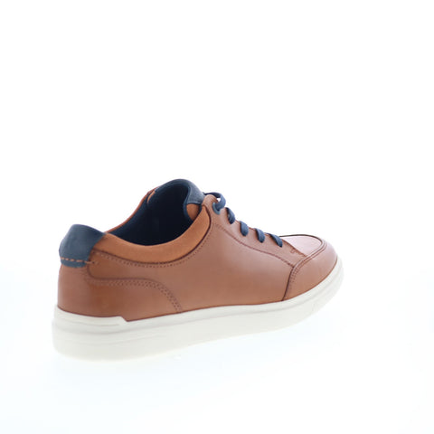 Rockport Total Motion Court Blucher Mens Brown Wide Lifestyle Sneakers Shoes