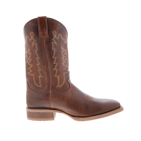 Justin Boots Carsen 12" CJ2030 Mens Brown Leather Western Cowboy Boots