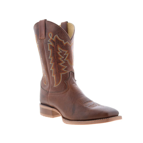 Justin Boots Carsen 12" CJ2030 Mens Brown Leather Western Cowboy Boots