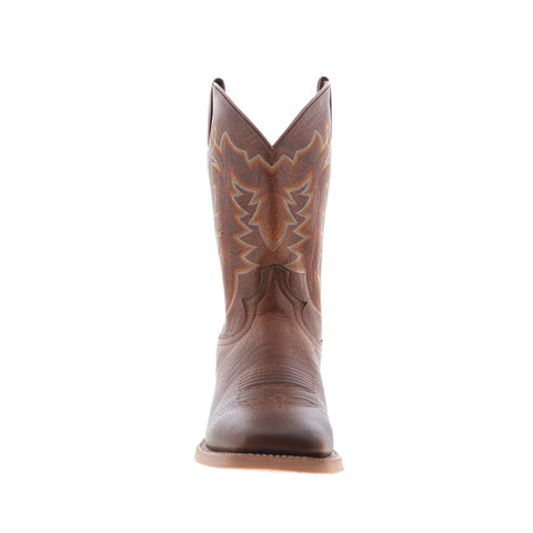 Justin Boots Carsen 12" CJ2030 Mens Brown Leather Western Cowboy Boots