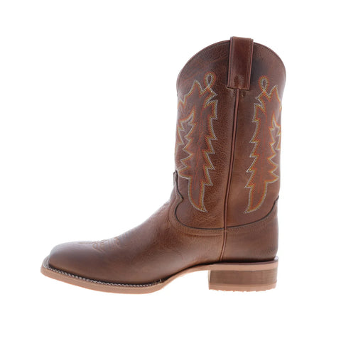 Justin Boots Carsen 12" CJ2030 Mens Brown Leather Western Cowboy Boots