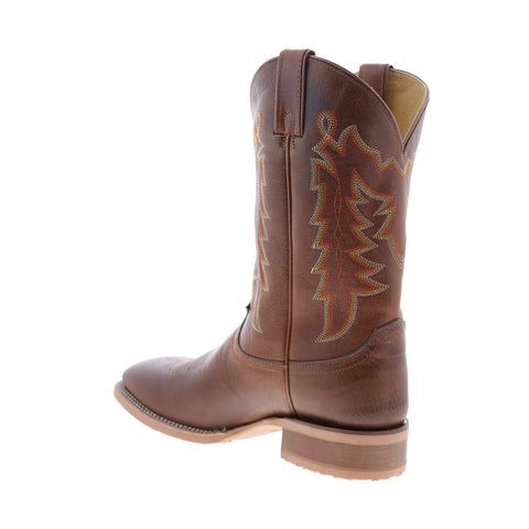 Justin Boots Carsen 12" CJ2030 Mens Brown Leather Western Cowboy Boots