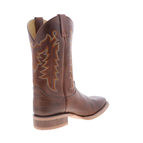 Justin Boots Carsen 12" CJ2030 Mens Brown Leather Western Cowboy Boots