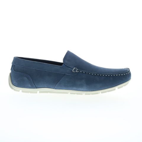 Rockport Warner Venetian CJ2078 Mens Blue Loafers & Slip Ons Casual Shoes