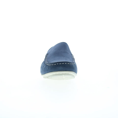 Rockport Warner Venetian CJ2078 Mens Blue Loafers & Slip Ons Casual Shoes