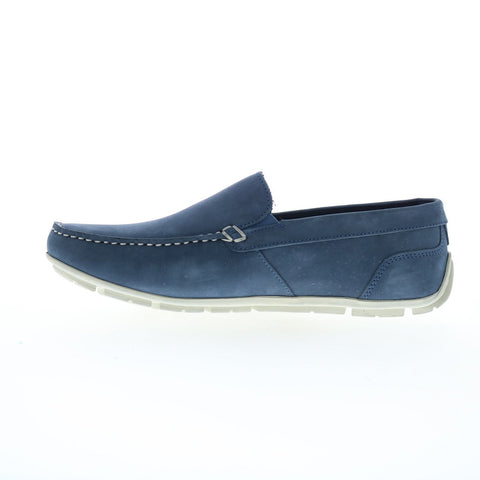 Rockport Warner Venetian CJ2078 Mens Blue Loafers & Slip Ons Casual Shoes