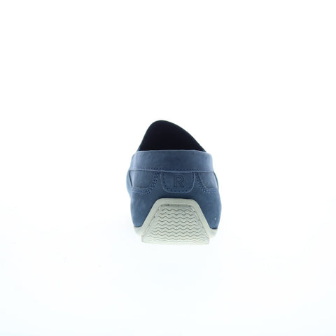 Rockport Warner Venetian CJ2078 Mens Blue Loafers & Slip Ons Casual Shoes