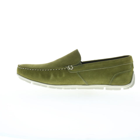 Rockport Warner Venetian CJ2080 Mens Green Loafers & Slip Ons Casual Shoes