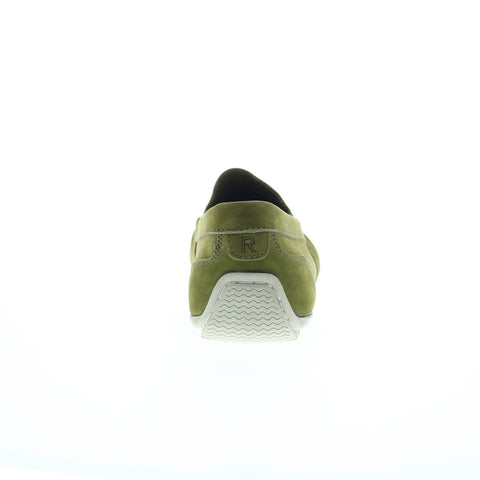 Rockport Warner Venetian CJ2080 Mens Green Loafers & Slip Ons Casual Shoes