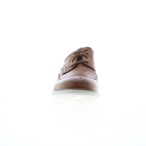 Rockport Garett Wingtip Mens Brown Wide Oxfords Wingtip & Brogue Shoes