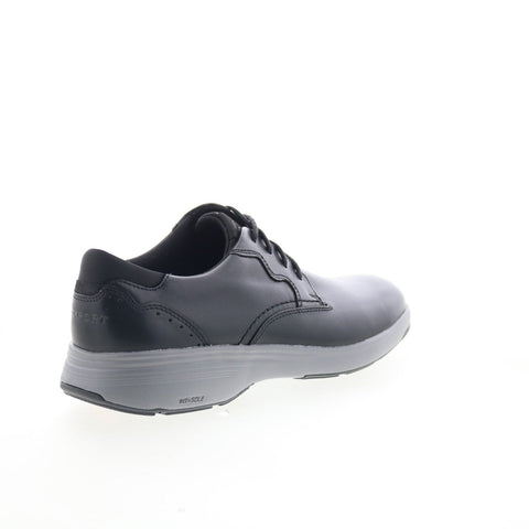 Rockport Noah Plain Toe Mens Black Oxfords & Lace Ups Plain Toe Shoes