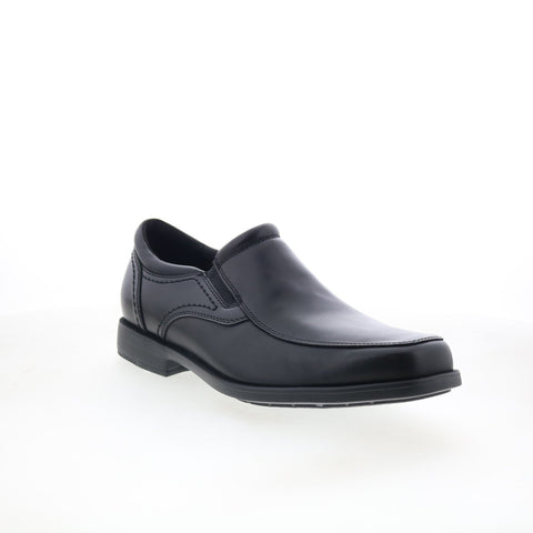 Rockport Isaac Slip On CJ2754 Mens Black Wide Loafers & Slip Ons Casual Shoes