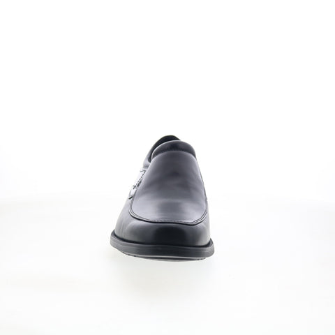 Rockport Isaac Slip On CJ2754 Mens Black Wide Loafers & Slip Ons Casual Shoes