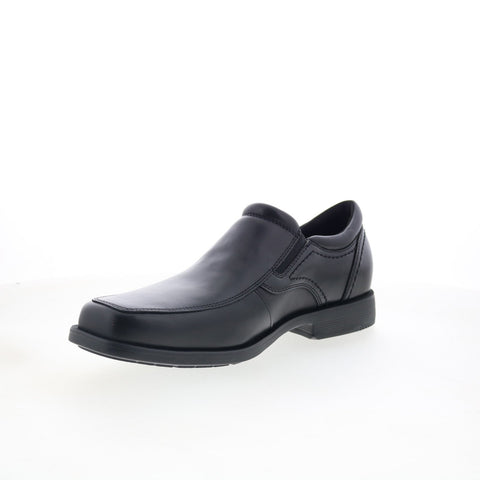 Rockport Isaac Slip On CJ2754 Mens Black Loafers & Slip Ons Casual Shoes