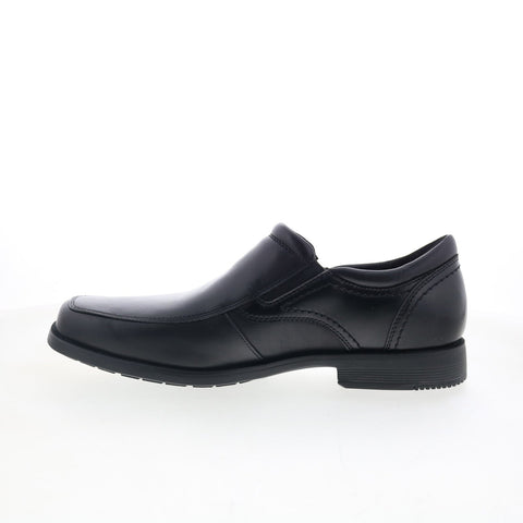 Rockport Isaac Slip On CJ2754 Mens Black Loafers & Slip Ons Casual Shoes